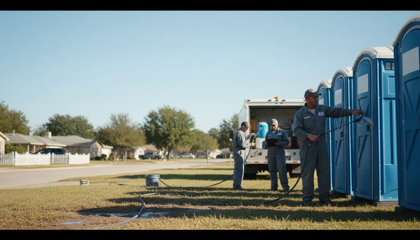 Long-Term Portable Toilet Rental in Osceola, IA near me